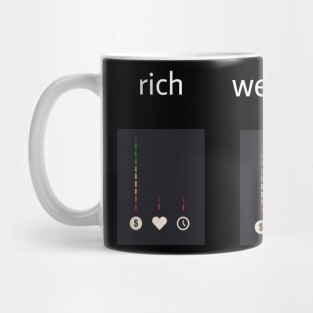 wealthy people Mug